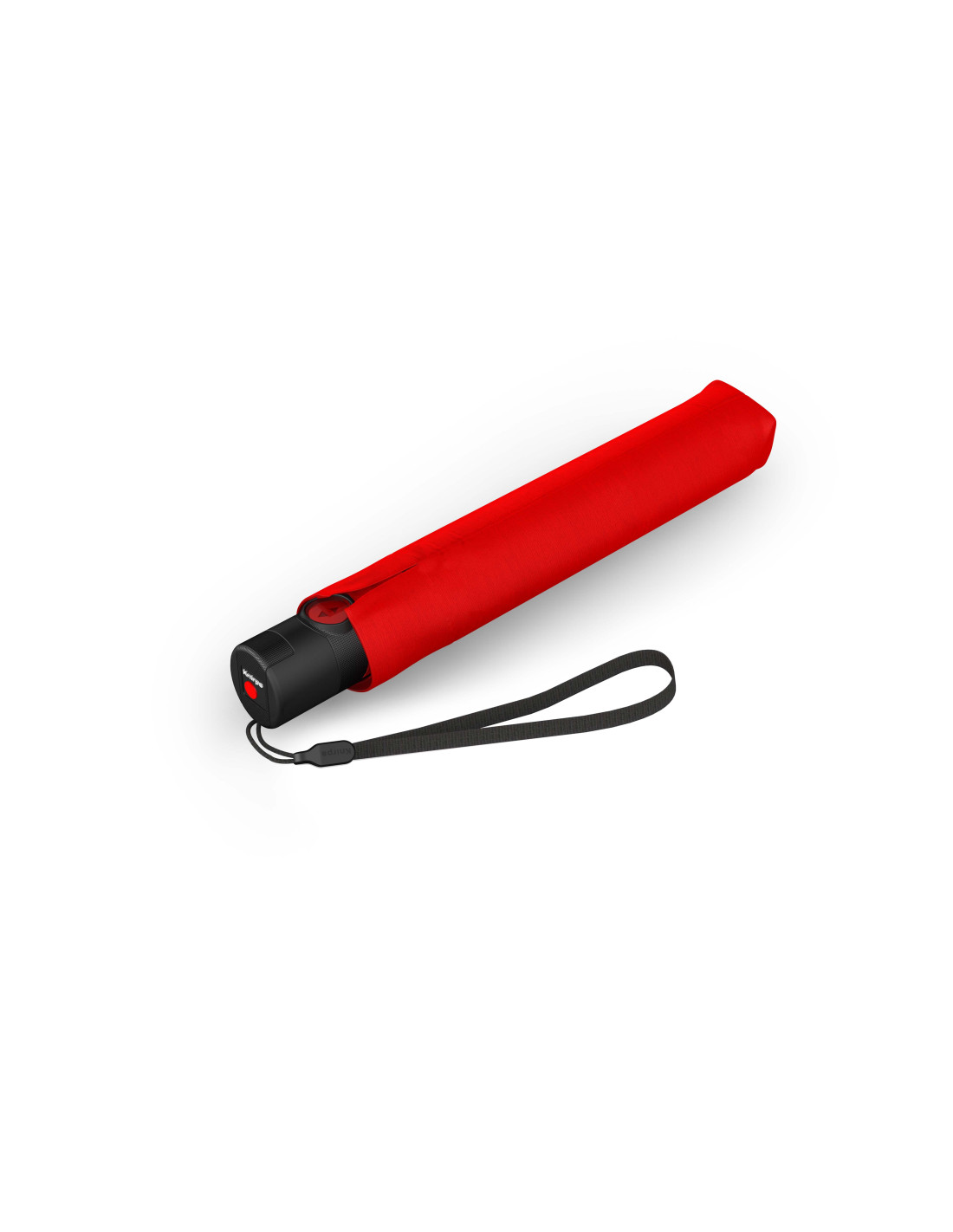 KNIRPS U.200 Red - elegantní dámský plně automatický deštník