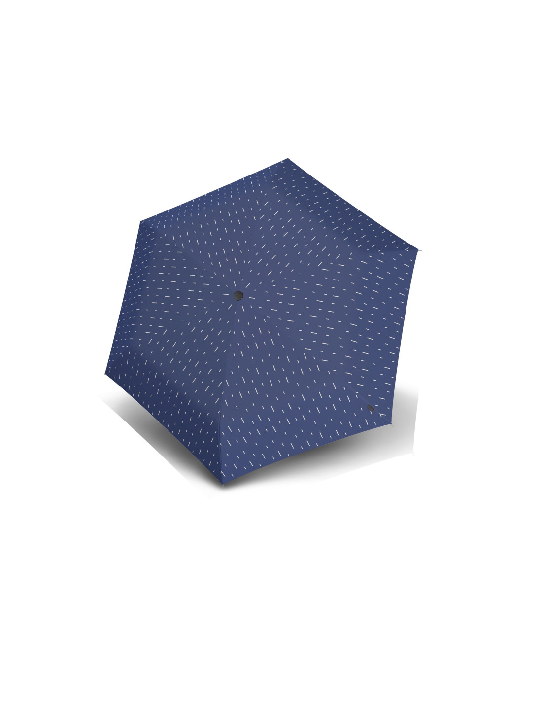 KNIRPS U.200 RAIN BLUE - elegantní dámský plně automatický deštník
