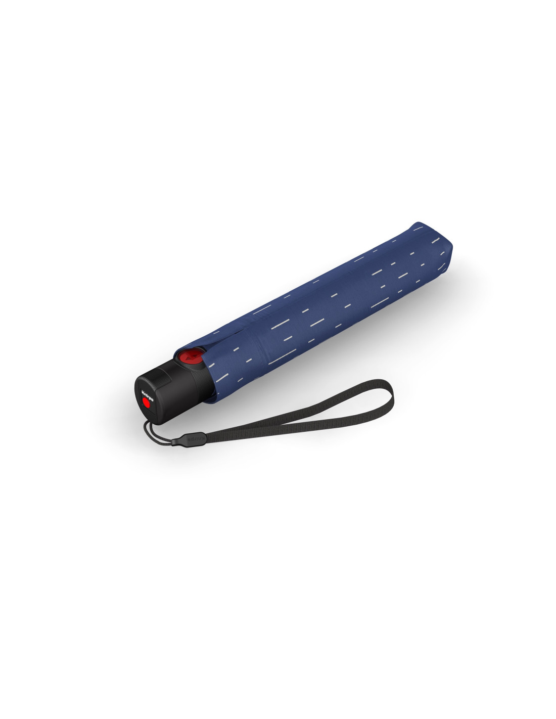 KNIRPS U.200 RAIN BLUE - elegantní dámský plně automatický deštník
