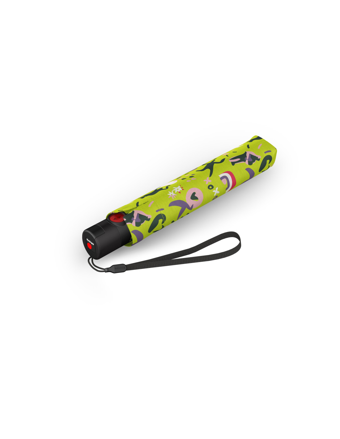 Knirps U.200 Duomatic embracing neon - elegantní dámský plně automatický deštník