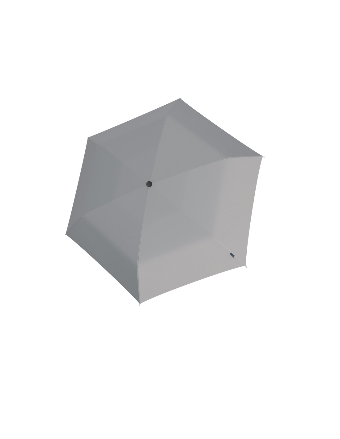 Knirps U.200 Duomatic Stone- elegantní dámský plně automatický deštník
