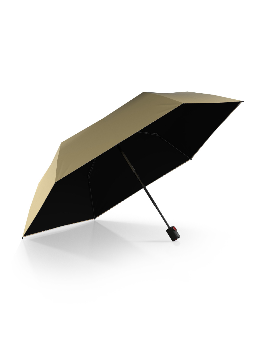 KNIRPS U.200 Ultra Light Duomatic vanilla - elegantní dámský plně automatický deštník