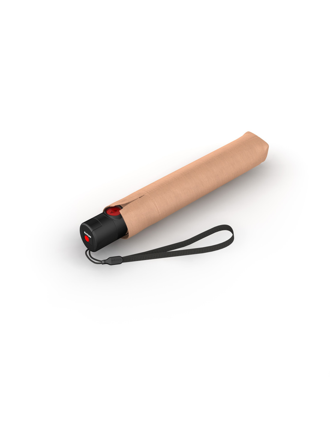 KNIRPS U.200 Ultra Light Duomatic peach - elegantní dámský plně automatický deštník