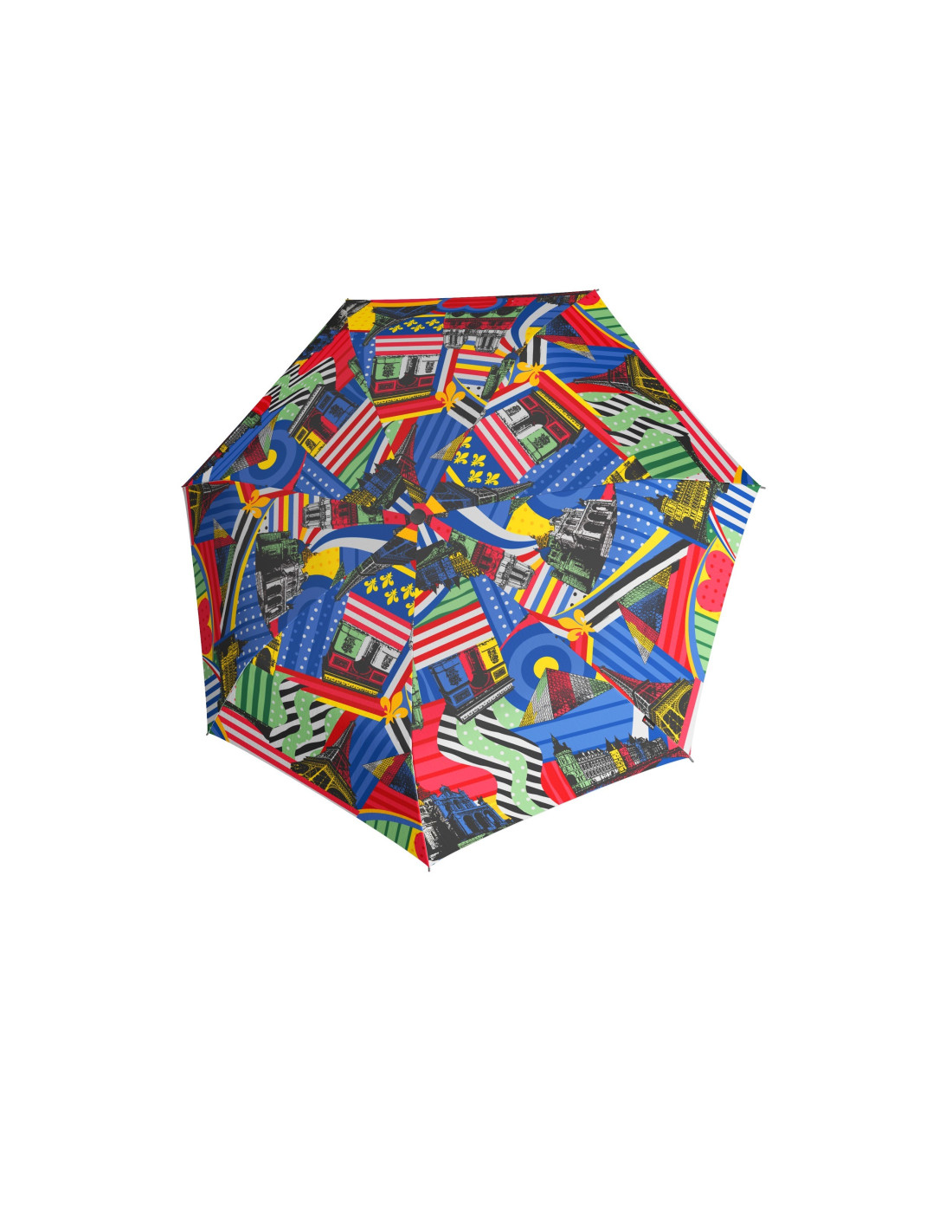 KNIRPS T.020 Paris Pop - ultralehký skládací deštník