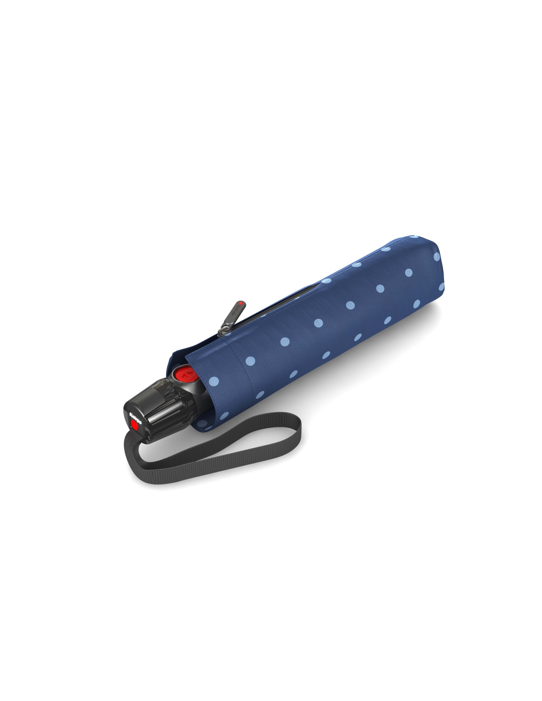 KNIRPS T.200 Kelly blue - elegantní plně automatický deštník
