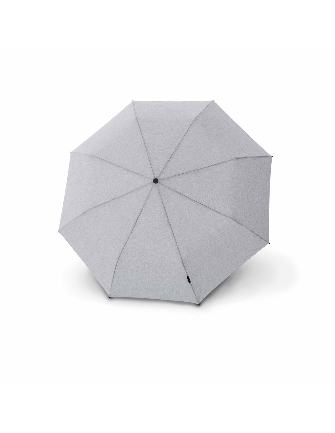 KNIRPS T.200 Medium Duomatic Melange grey - elegantní plně automatický deštník