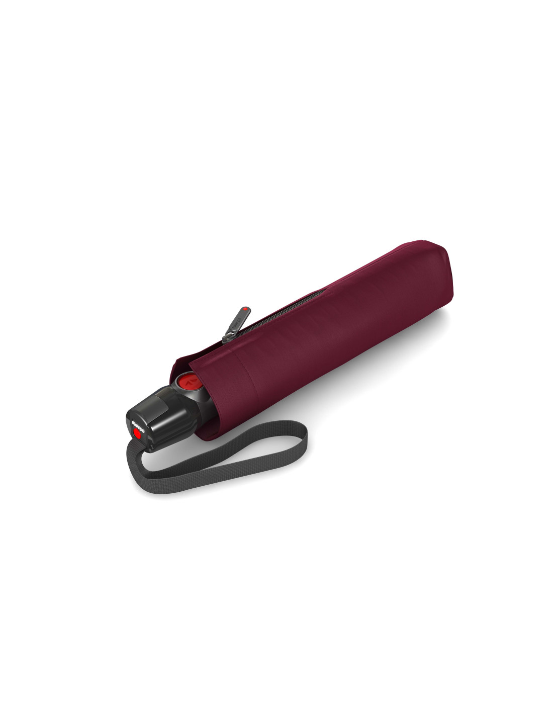 KNIRPS T.200 Bordeaux - elegantní plně automatický deštník