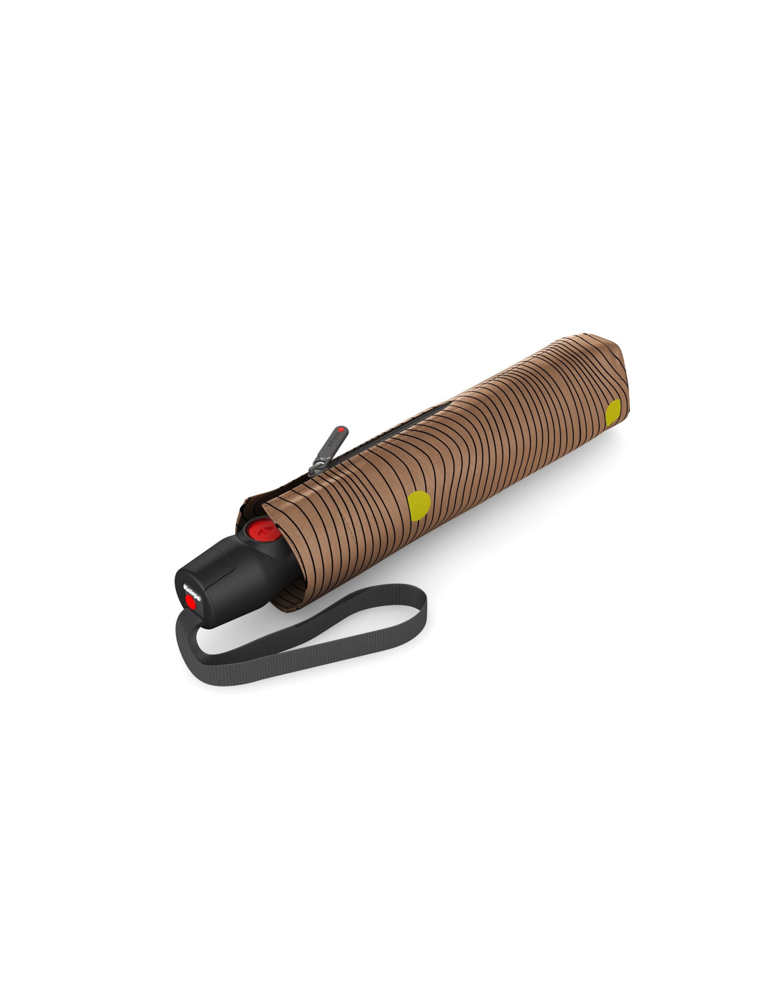KNIRPS T.200 MEDITATE TAUPE - EKO elegantní plně automatický deštník