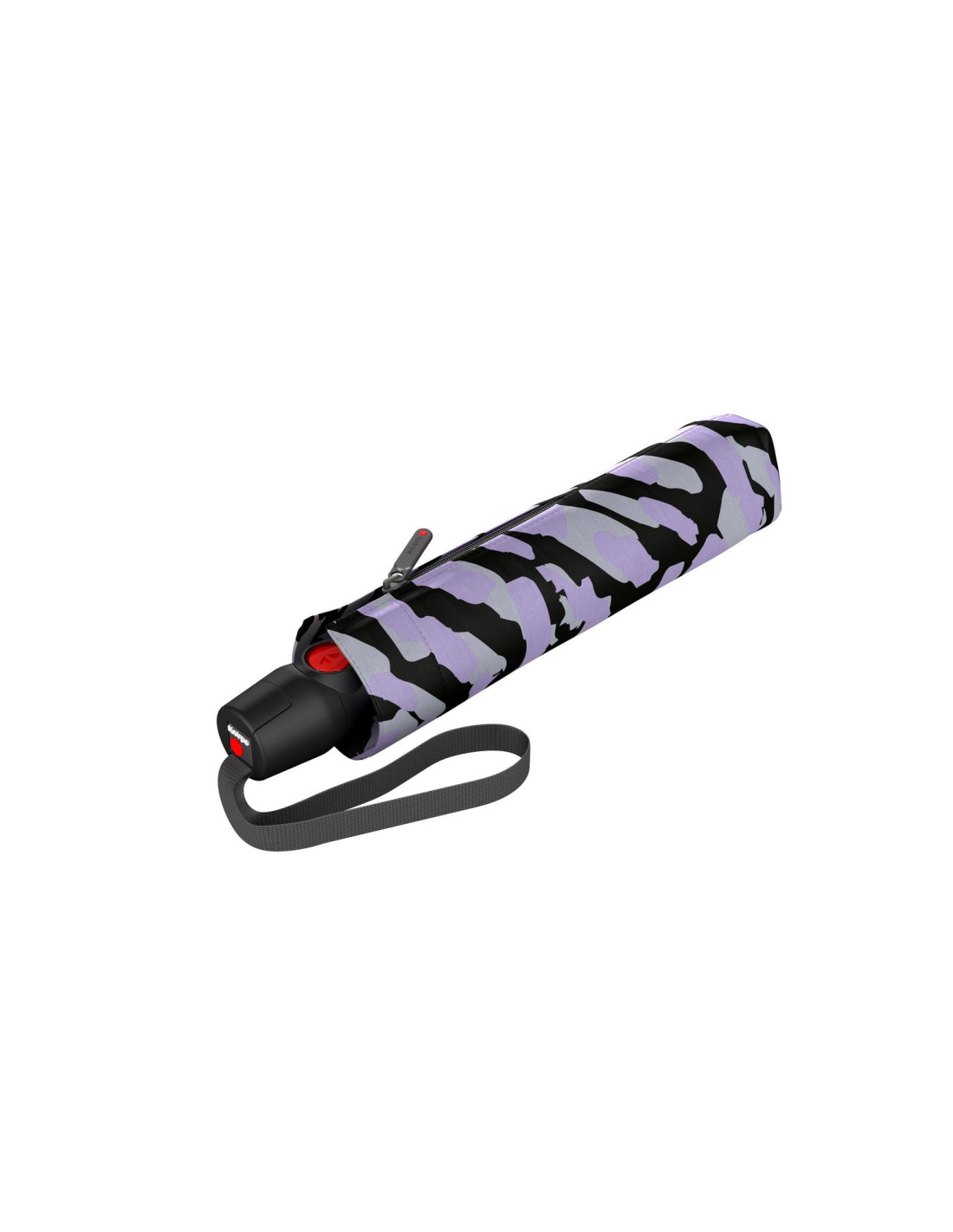 KNIRPS T.200 Hunting Lavender - elegantní plně automatický deštník