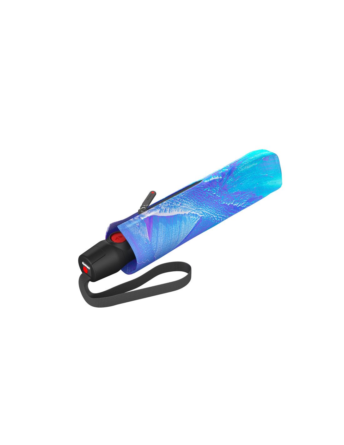 Knirps T .200 medium duomatic art ice elegantní plně automatický deštník
