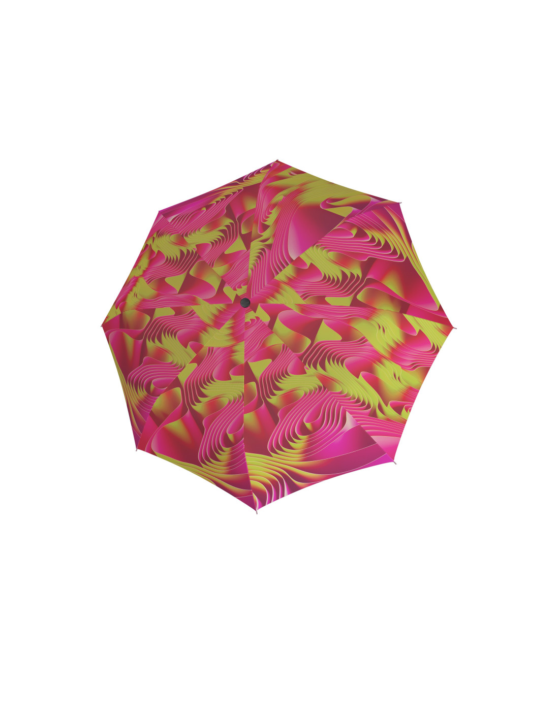 Knirps T .200 medium duomatic waves sun elegantní plně automatický deštník