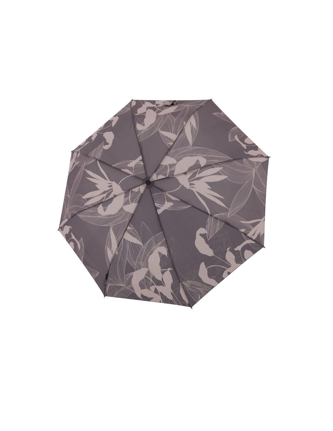 KNIRPS T.200 Medium Duomatic Garden Earth - elegantní plně automatický deštník