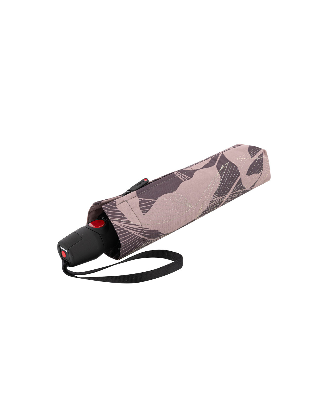 KNIRPS T.200 Medium Duomatic Garden Earth - elegantní plně automatický deštník