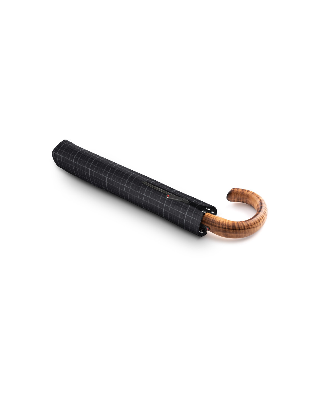 KNIRPS S.570 LARGE PRINTS CHECK - pánský vystřelovací deštník