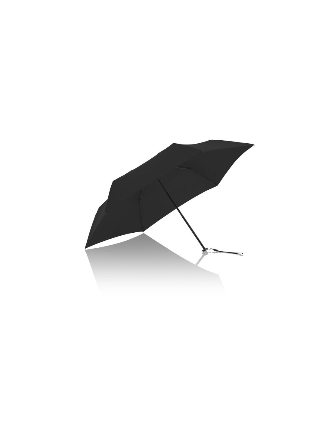 KNIRPS X4U ultra light slim black - lehký skládací deštník