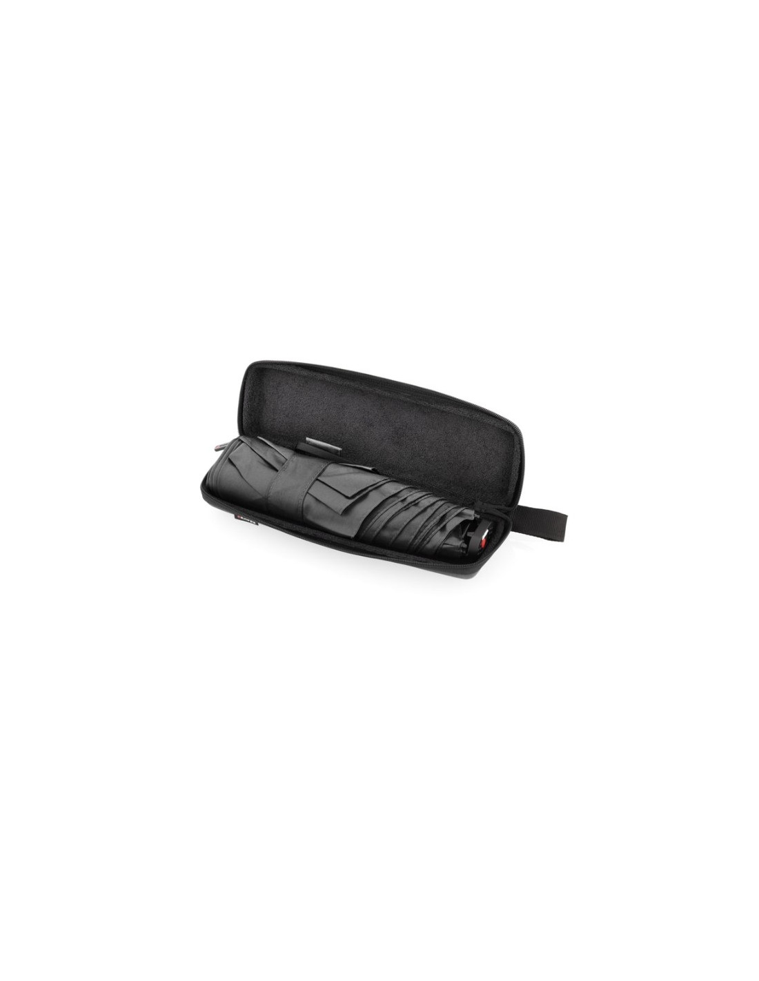 KNIRPS X4U ultra light slim black - lehký skládací deštník