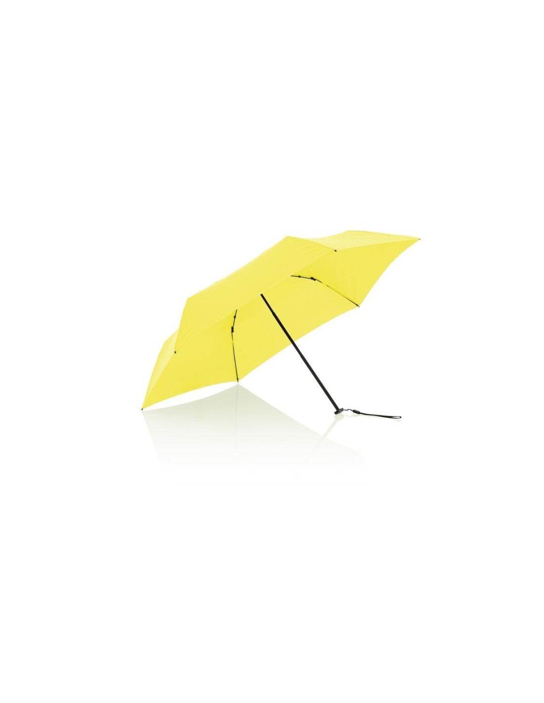 KNIRPS X4U ultra light slim neon yellow - lehký skládací deštník