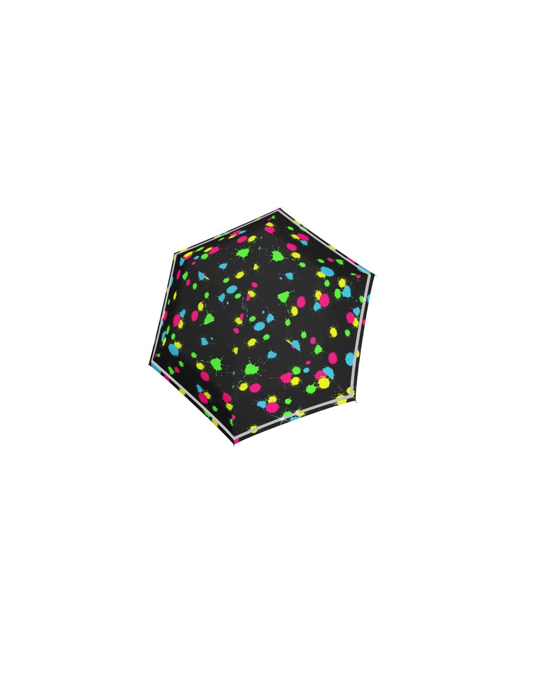 Knirps Rookie Bubble Pust Reflective lehký skládací deštník