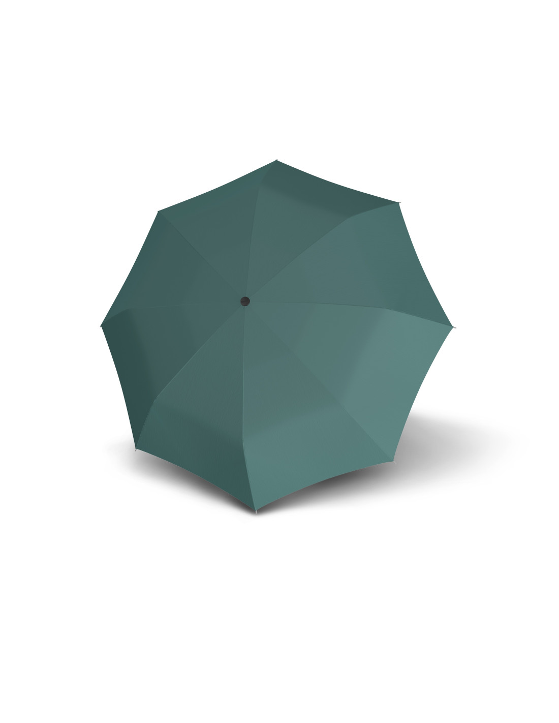 Knirps RE³ Duomatic Solid agave - lehký skládací deštník