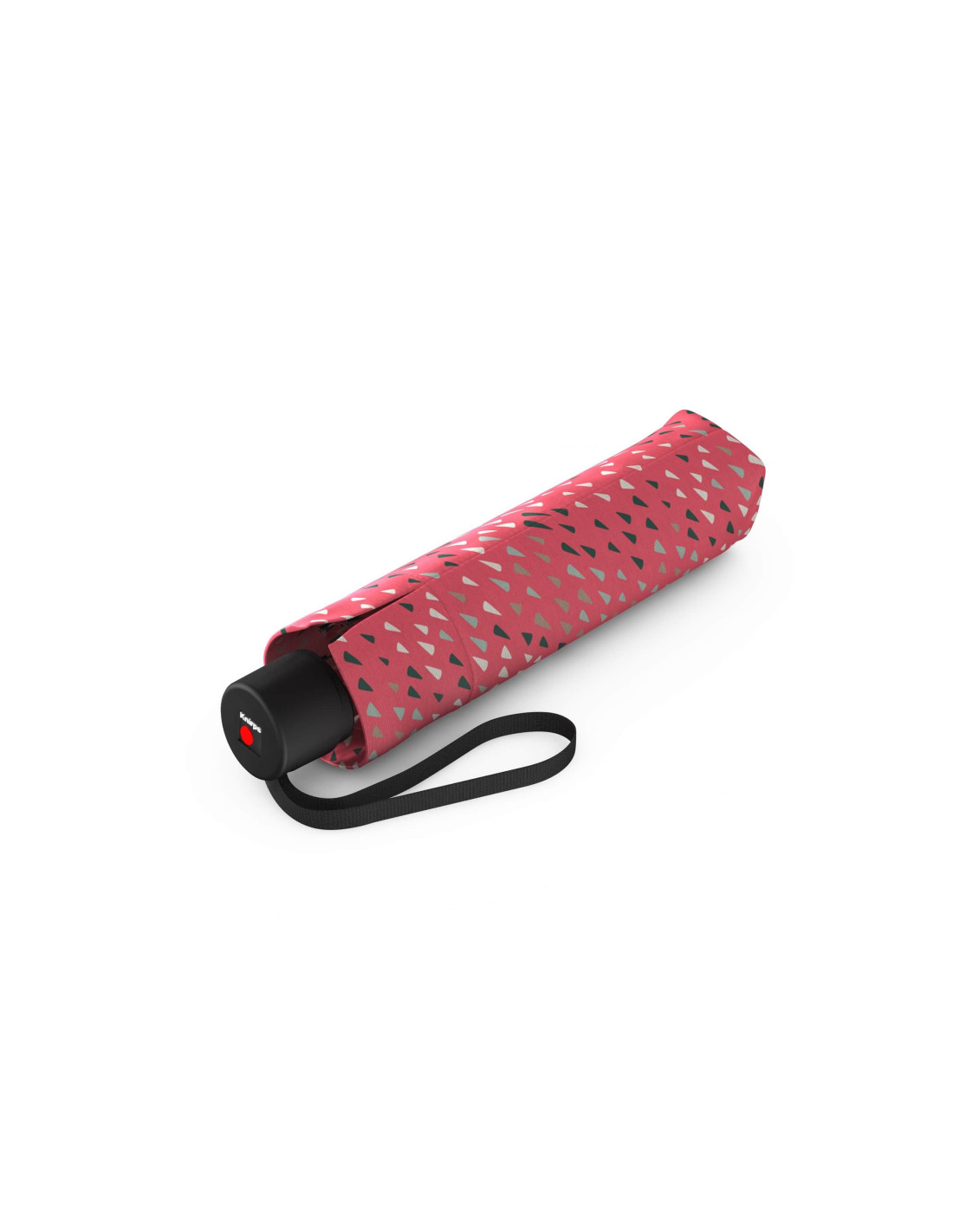 Knirps A.050 medium manual swarm coral - elegantní skládací deštník