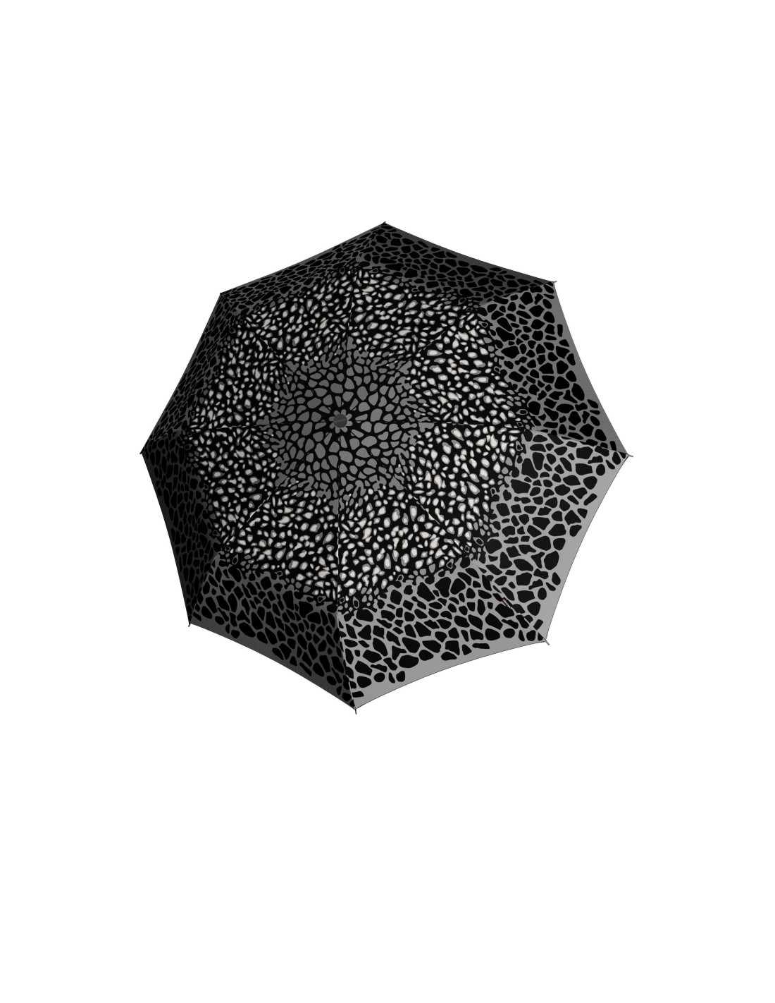 KNIRPS T.760 ANIMAL STONE - elegantní holový vystřelovací deštník