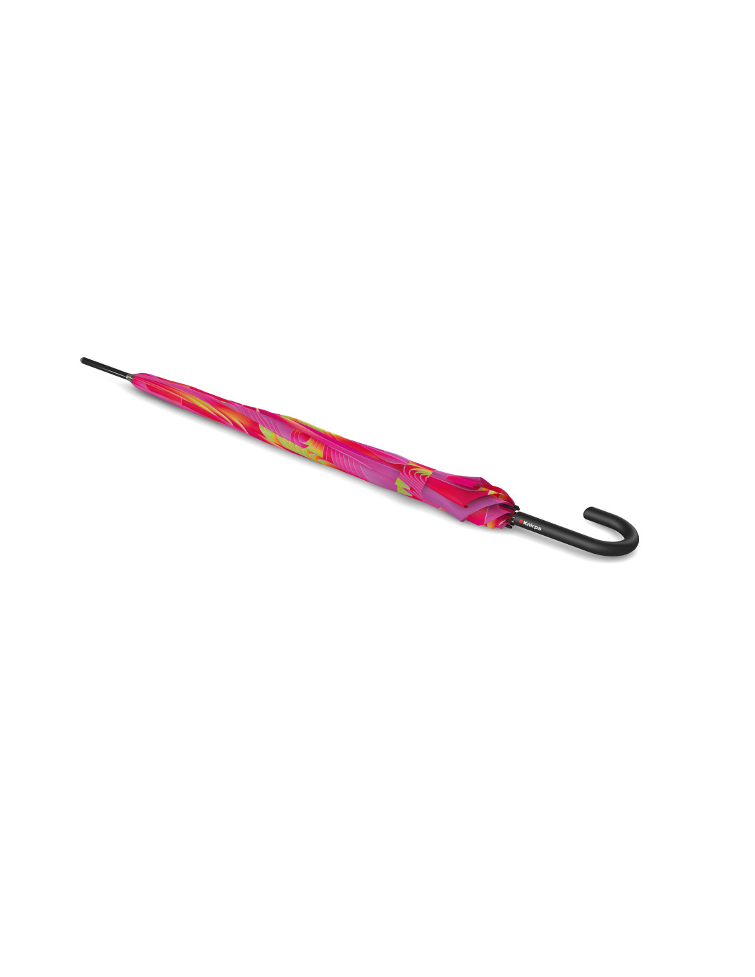 Knirps T .760 Stick Automatic wawes sun - elegantní holový vystřelovací deštník