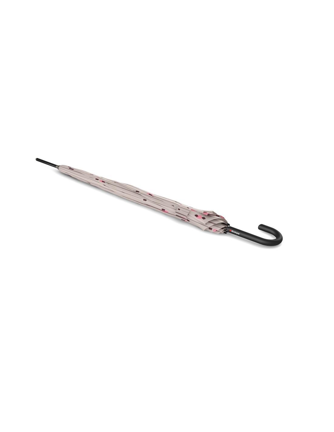 Knirps T .760 Stick Automatic pencil sand- elegantní holový vystřelovací deštník