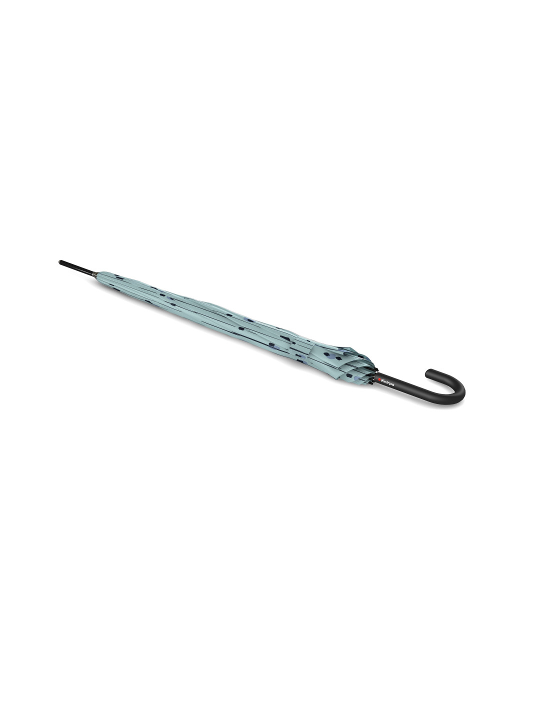 Knirps T .760 Stick Automatic pencil ice- elegantní holový vystřelovací deštník