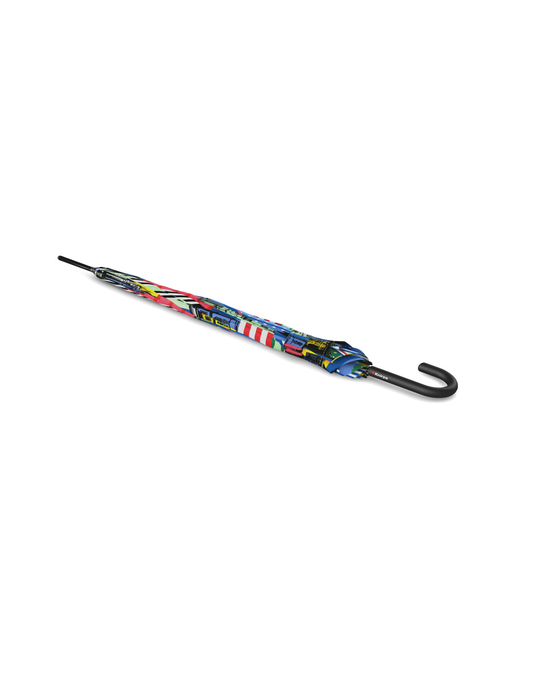 Knirps T .760 Stick Automatic paris pop- elegantní holový vystřelovací deštník
