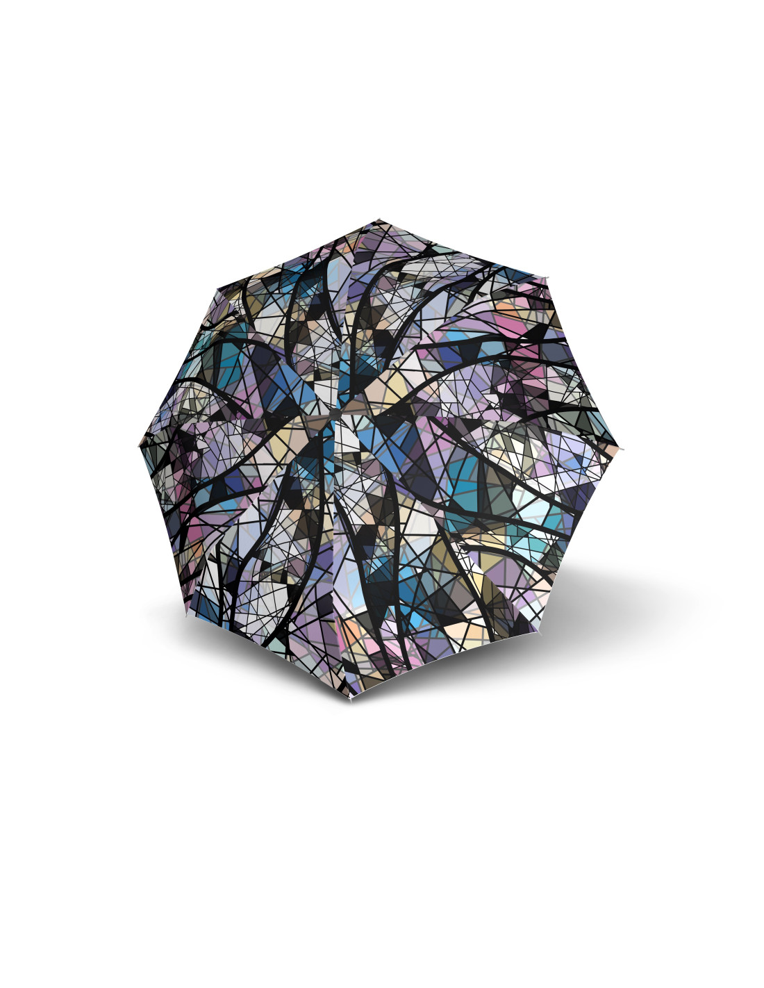 Knirps T .760 Stick Automatic Eternity - elegantní holový vystřelovací deštník