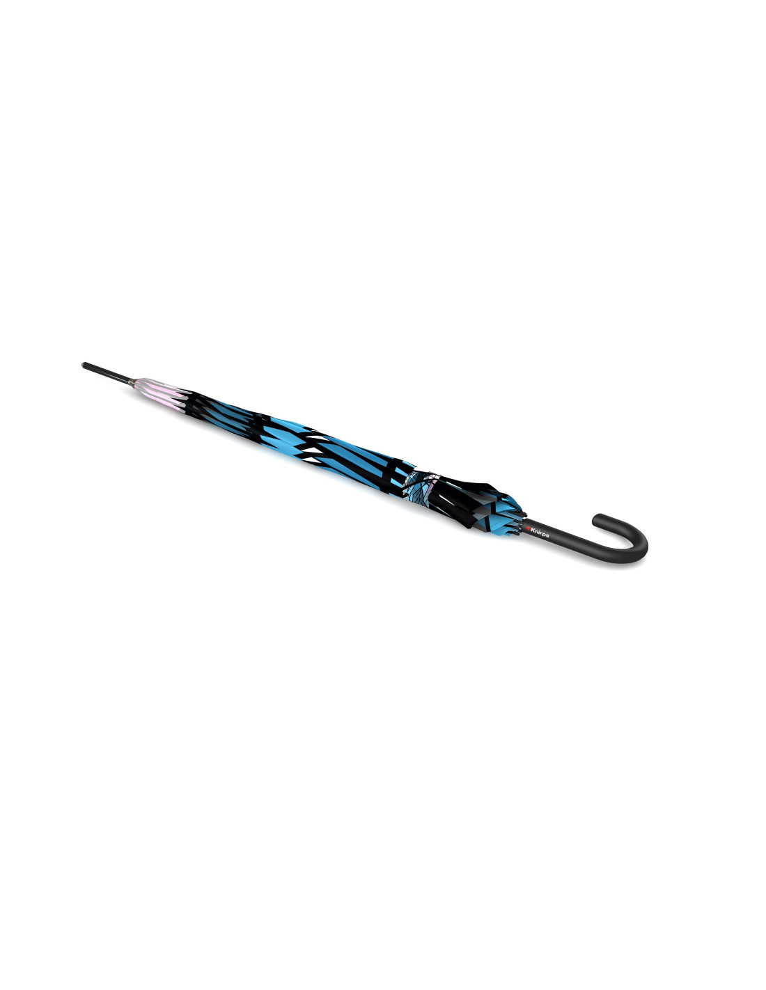 Knirps T .760 Stick Automatic Eternity - elegantní holový vystřelovací deštník