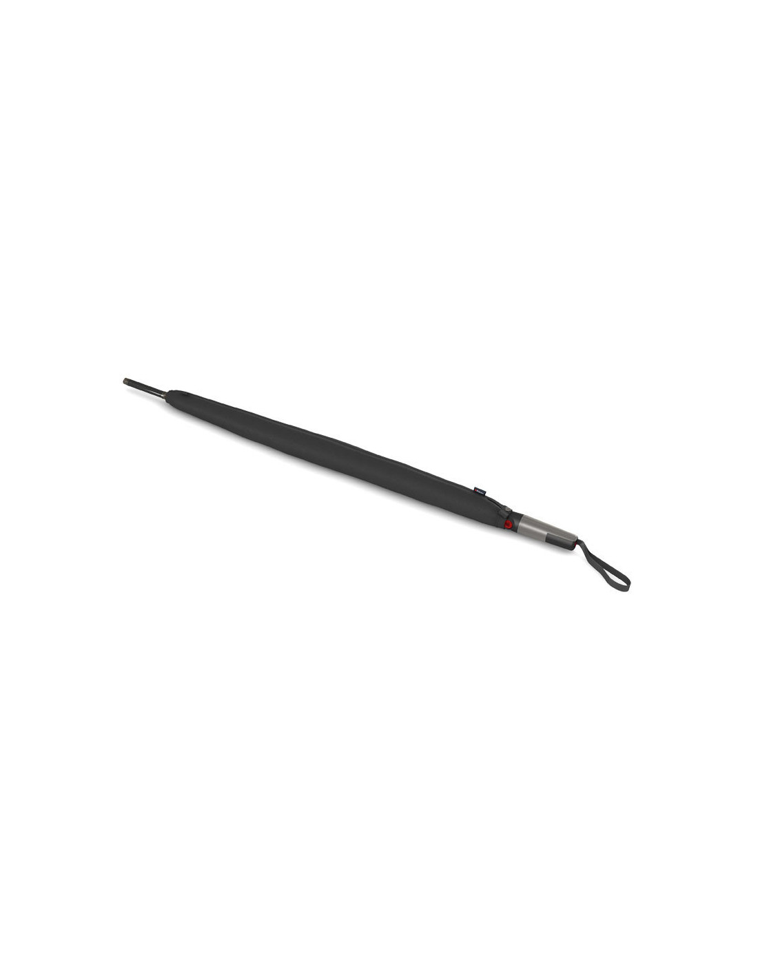 KNIRPS T.900 EXTRA LONG BLACK - pánský holový vystřelovací deštník