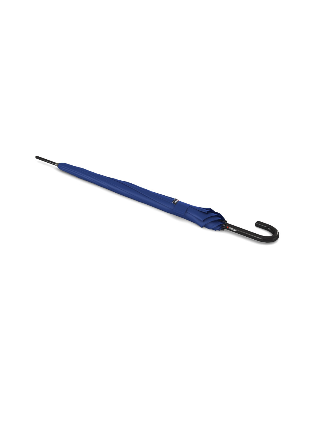 KNIRPS A.760 STICK BLUE - elegantní holový vystřelovací deštník
