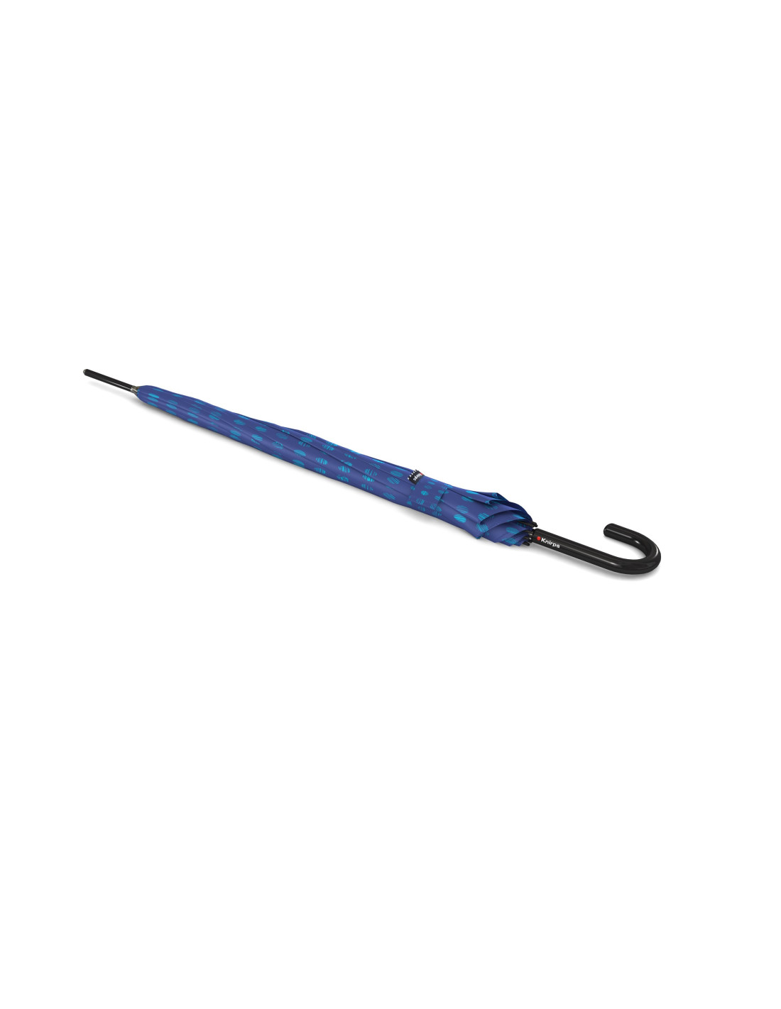 KNIRPS A.760 STICK PINTA AQUA - elegantní holový vystřelovací deštník