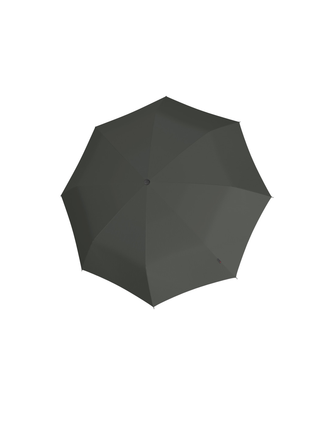KNIRPS A.760 STICK DARK GREY - elegantní holový vystřelovací deštník