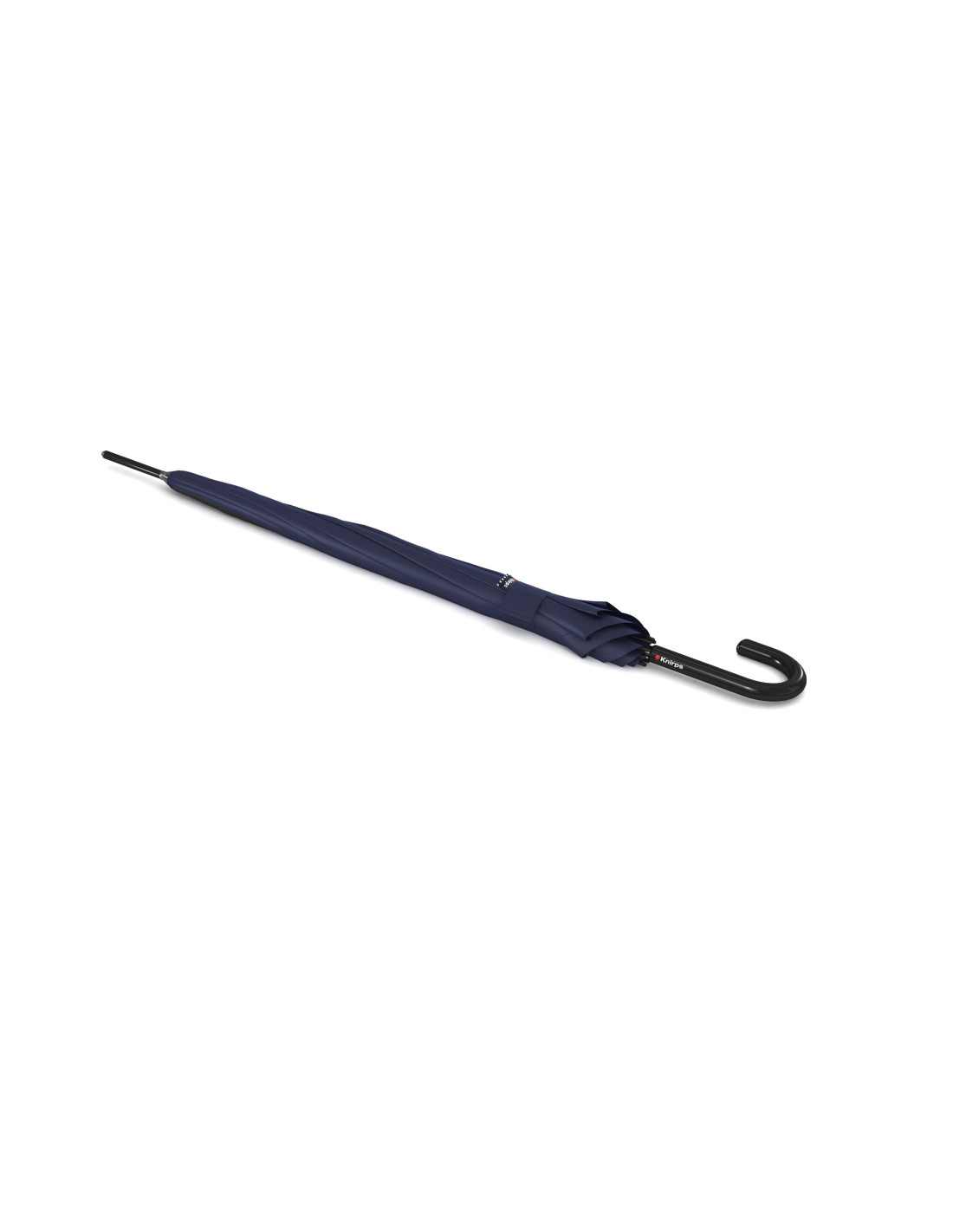 KNIRPS A.760 STICK NAVY - elegantní holový vystřelovací deštník