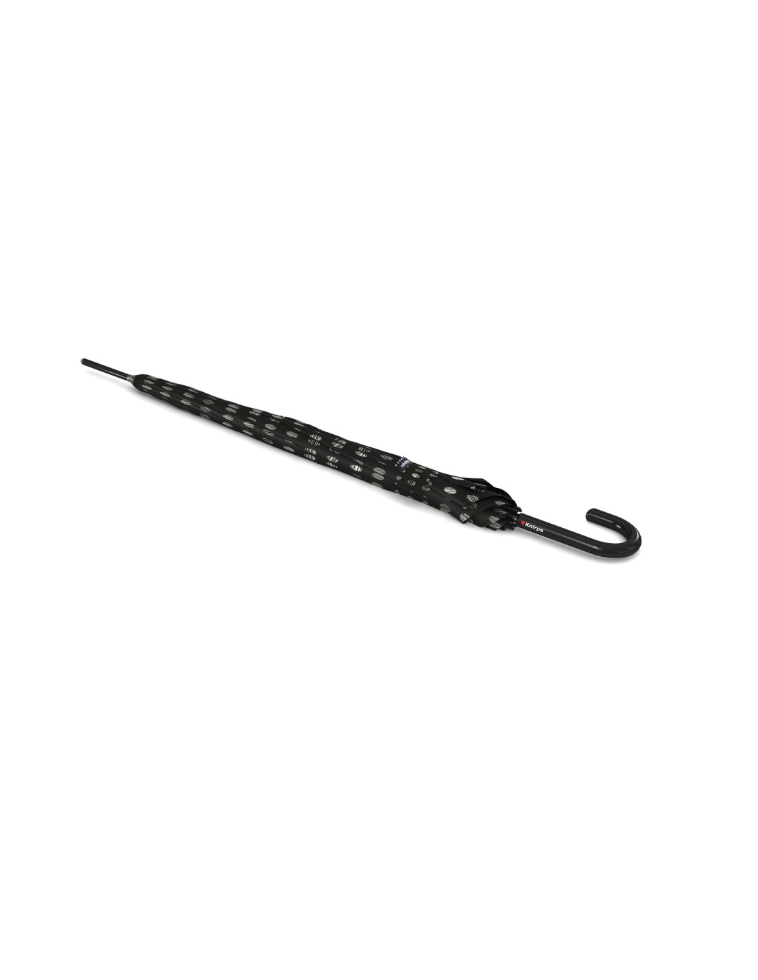 KNIRPS A.760 STICK PINTA CLASSIC - elegantní holový vystřelovací deštník