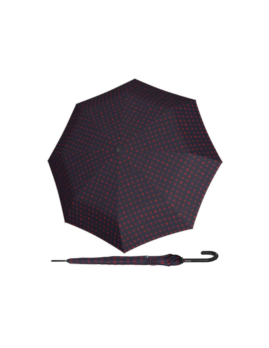KNIRPS A.760 STICK PINTA SAILOR - elegantní holový vystřelovací deštník