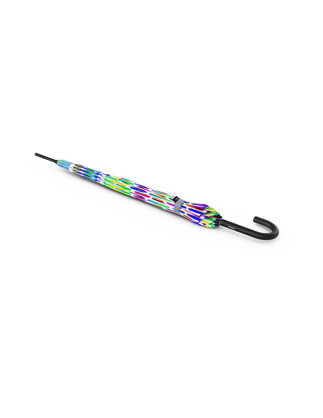 Knirps A.760 stick automatic create crystal elegantní holový vystřelovací deštník