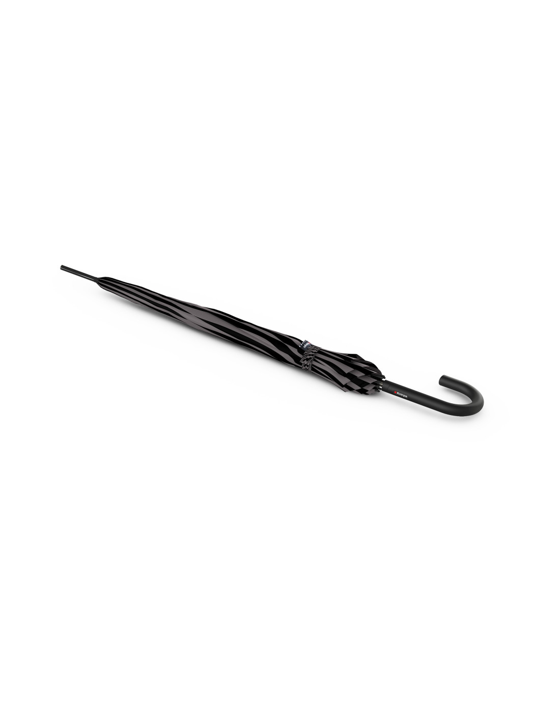 KNIRPS A.760 STICK AUTOMATIC Zebra Black - elegantní holový vystřelovací deštník