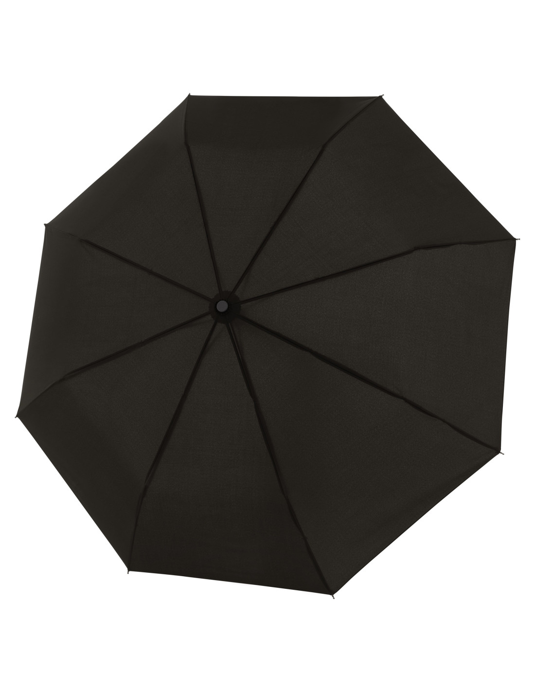Fiber SUPERSTRONG - plně automatický pánský deštník černý