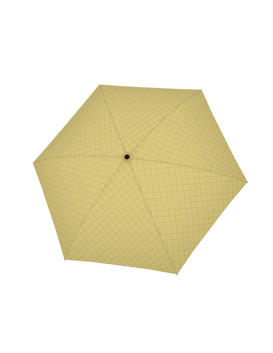 Fiber Havanna Calm Yellow - skládací deštník