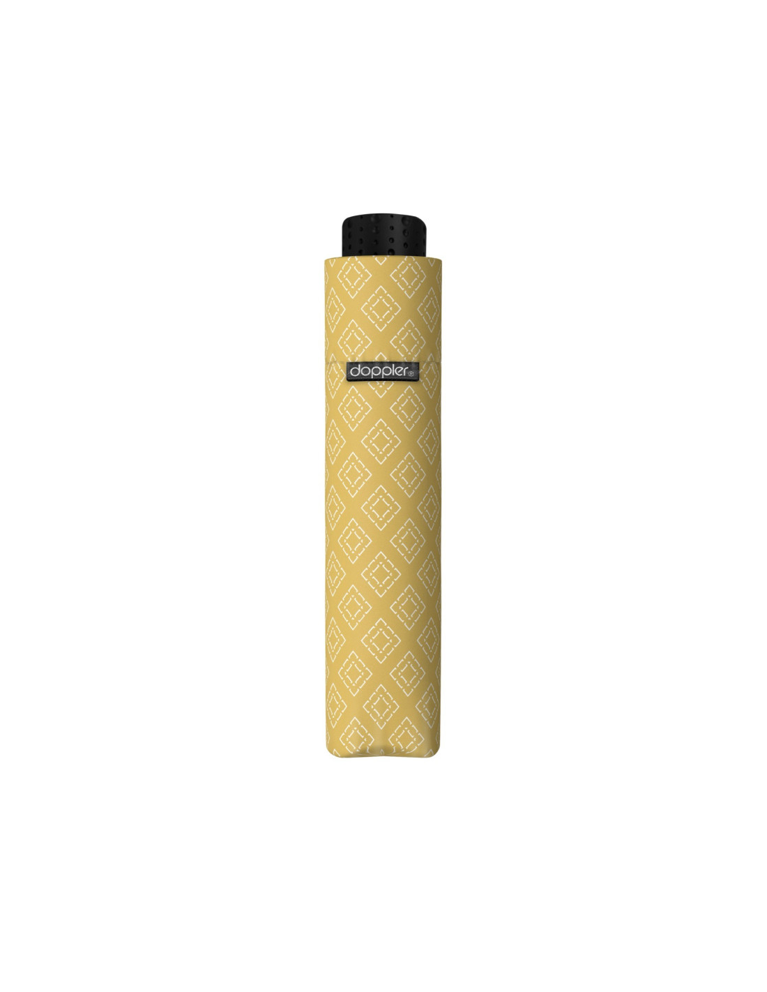 Fiber Havanna Calm Yellow - skládací deštník