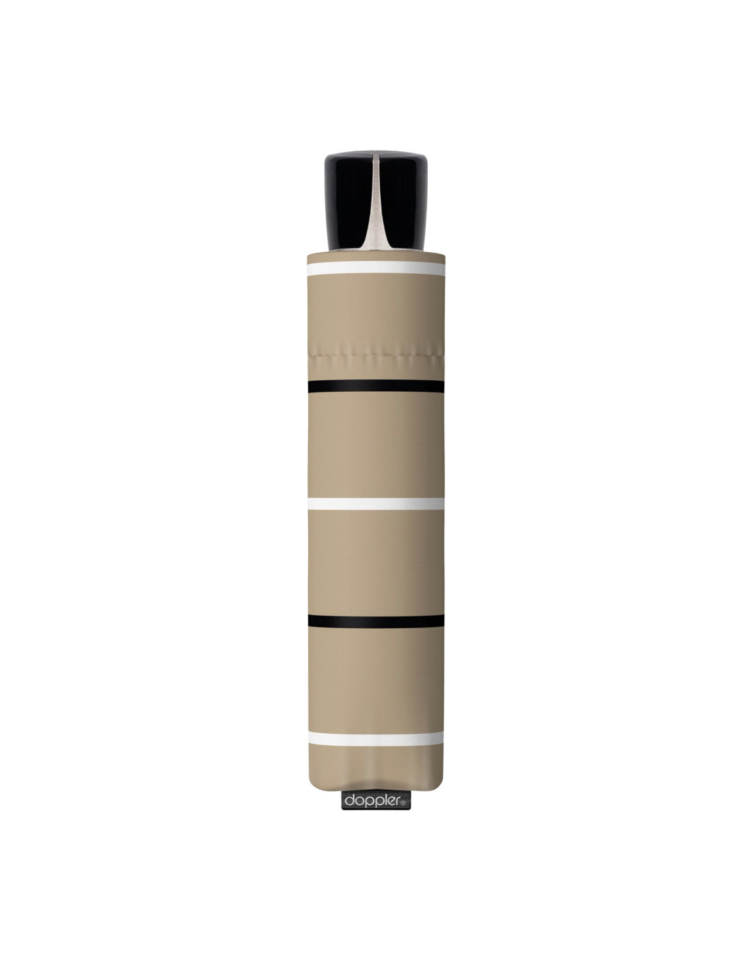 Mini Fiber Classy sand - dámský skládací deštník