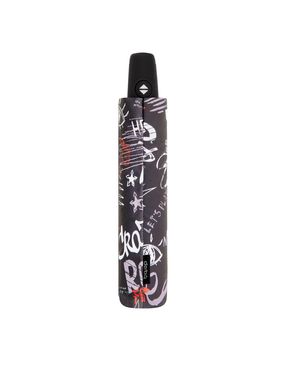 Hit Magic Printed Graffiti - dámský plně automatický deštník