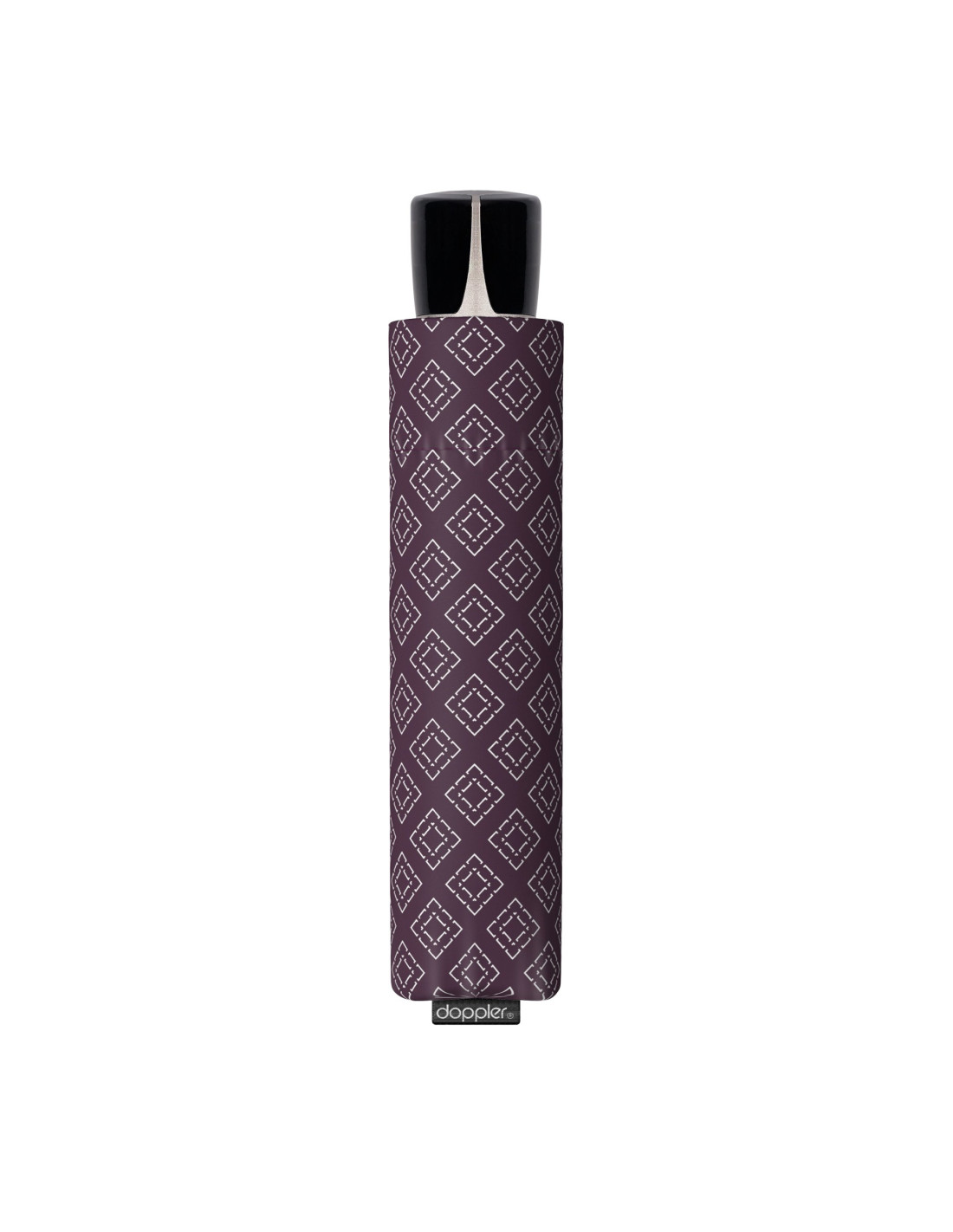 Mini Fiber Calm berry - dámský skládací deštník