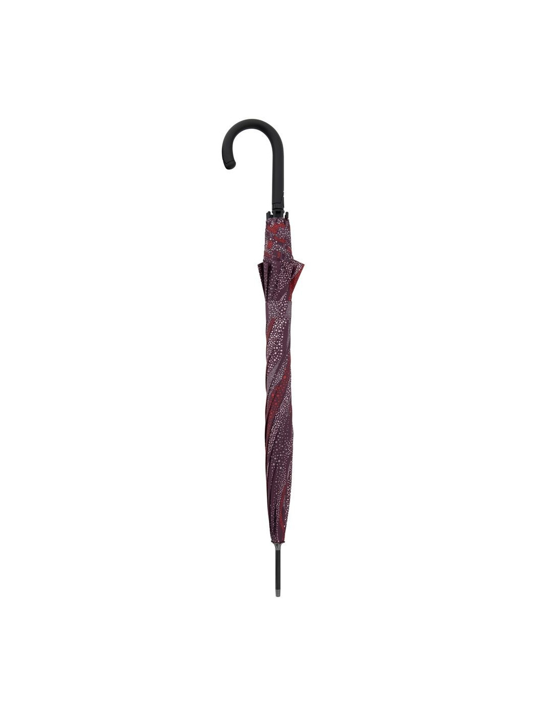 Fiber Flex AC Whisper Berry - dámský holový vystřelovací deštník