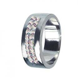 Dámský prsten s Krystaly Swarovski Tribal RSSW01-CZAB