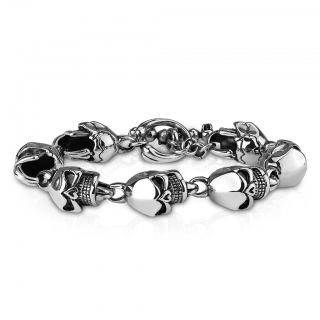 Náramek z chirurgické oceli SBS-0106