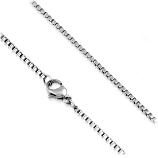 Řetízek z chirurgické oceli Men's Box 1 mm